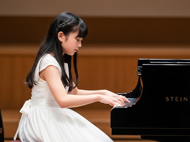 ピアノ教室発表会|ビデオ撮影|爽美スタジオ